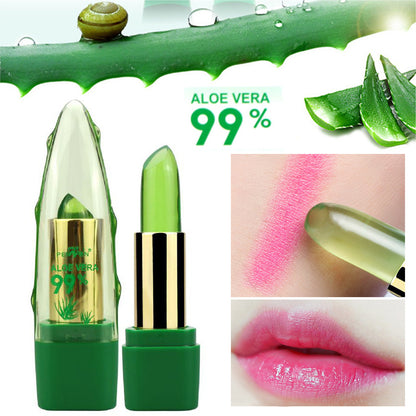 Aloe Vera Color Changing Lipgloss